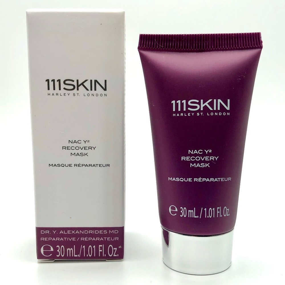 111SKIN NAC Y2 Recovery Mask NEW BOX SEALED